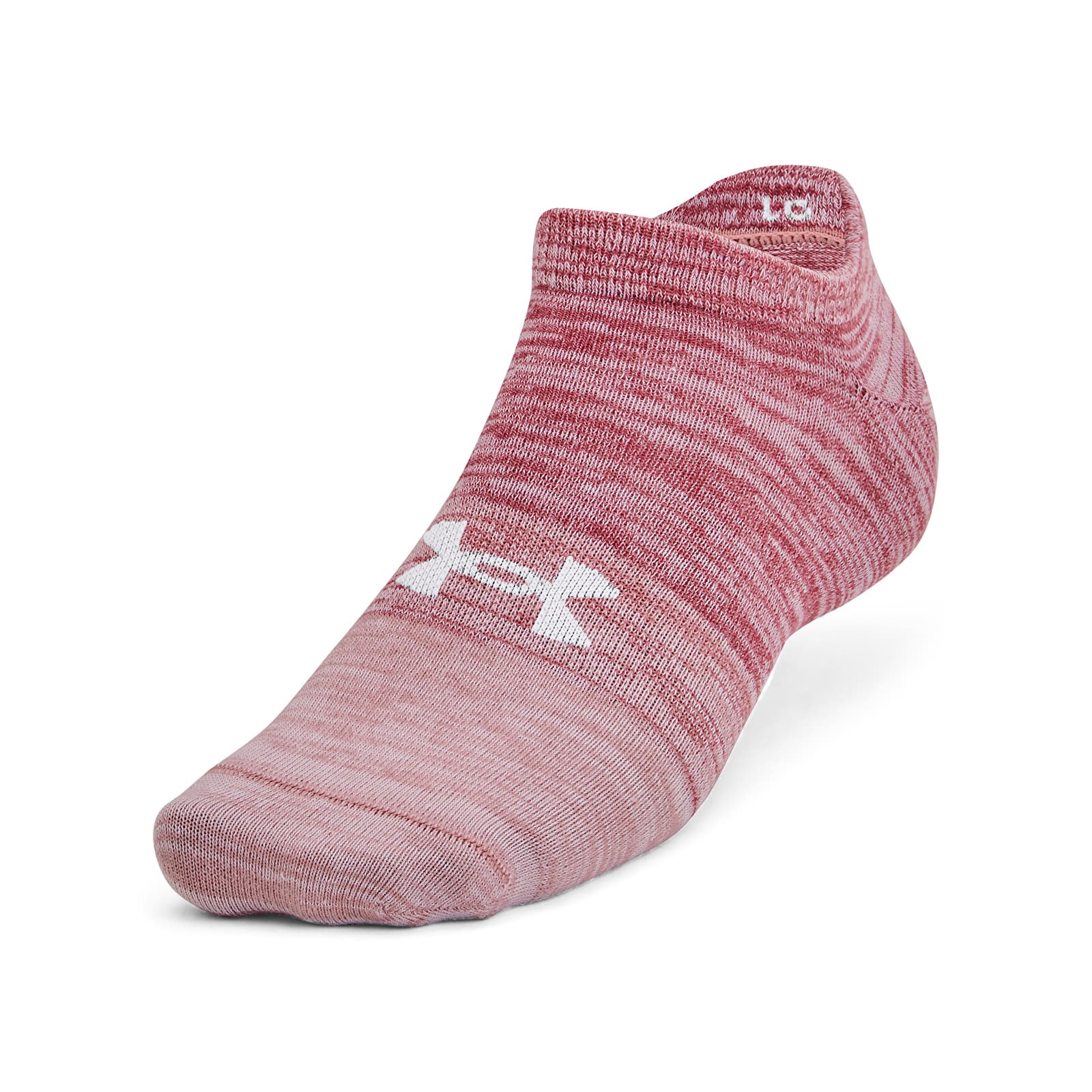 Calcetines Under Armour Essential No Show 3-Pack Pink Elixir