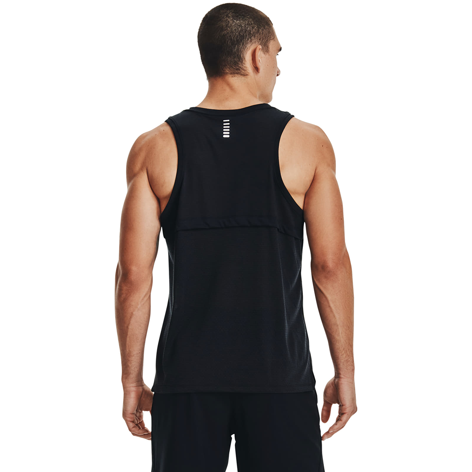 Tiltiņi Under Armour Streaker Singlet Black
