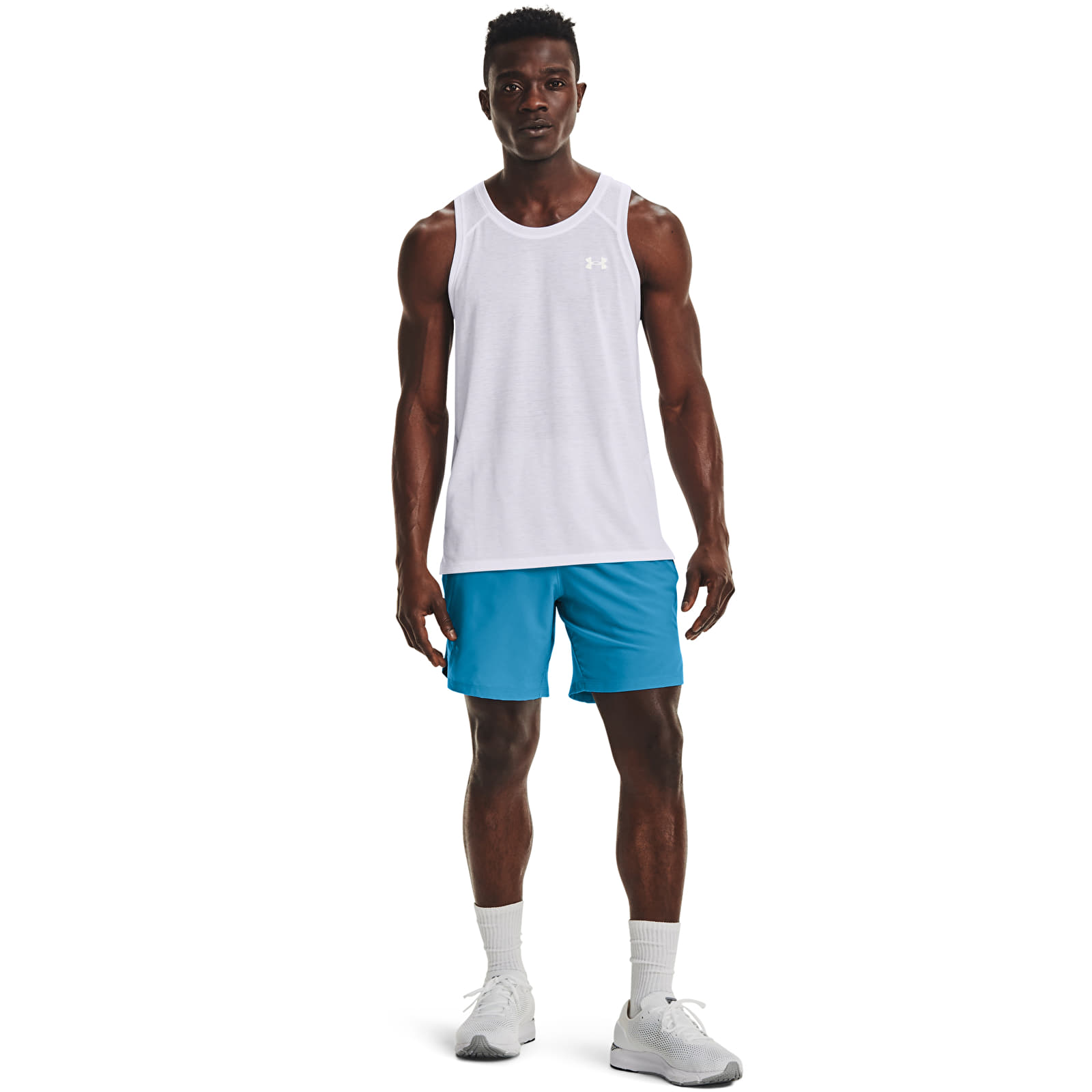 Потници Under Armour Streaker Singlet White