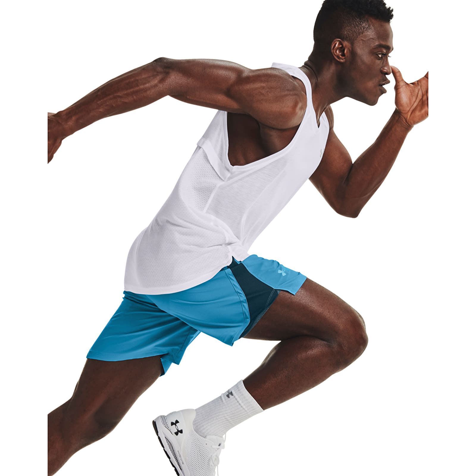 Потници Under Armour Streaker Singlet White