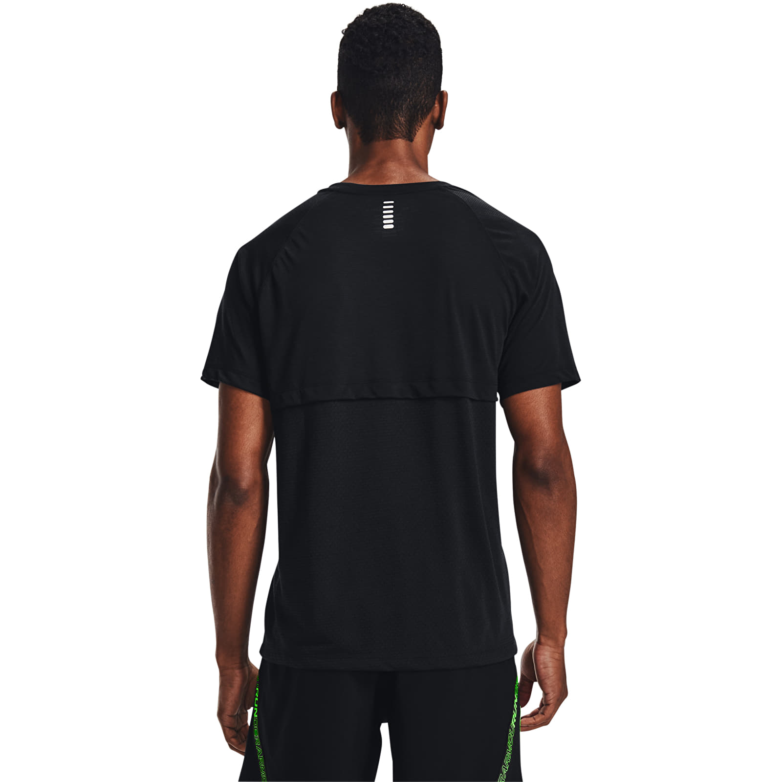 Magliette Under Armour Streaker Tee Black