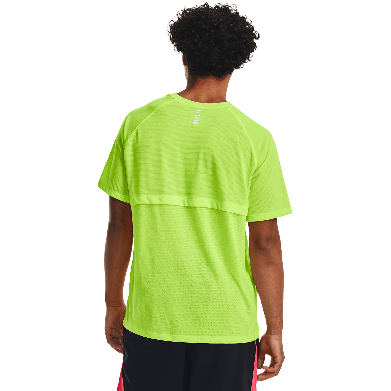 Camisetas Under Armour Streaker Tee Green
