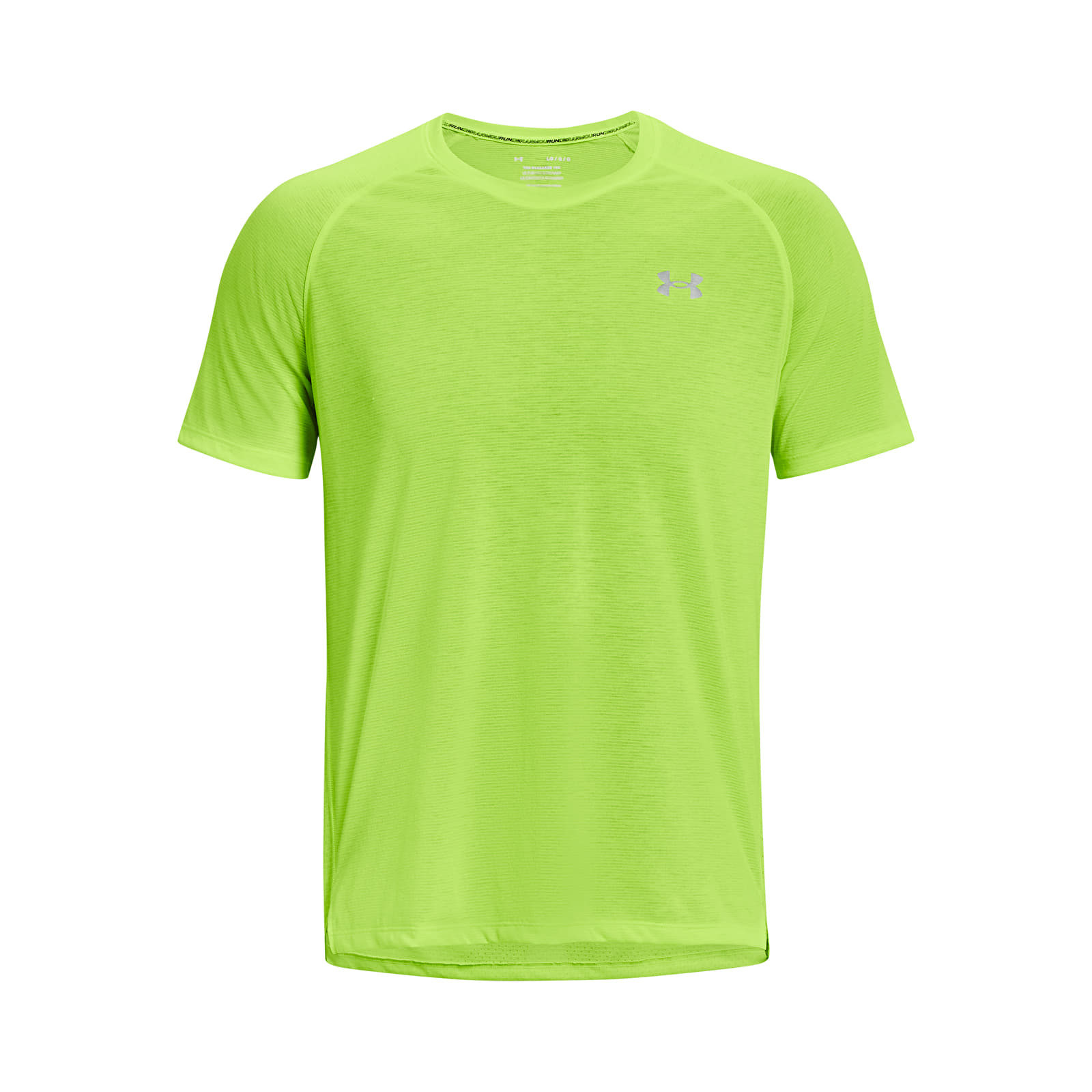 Under armour green t shirt on sale