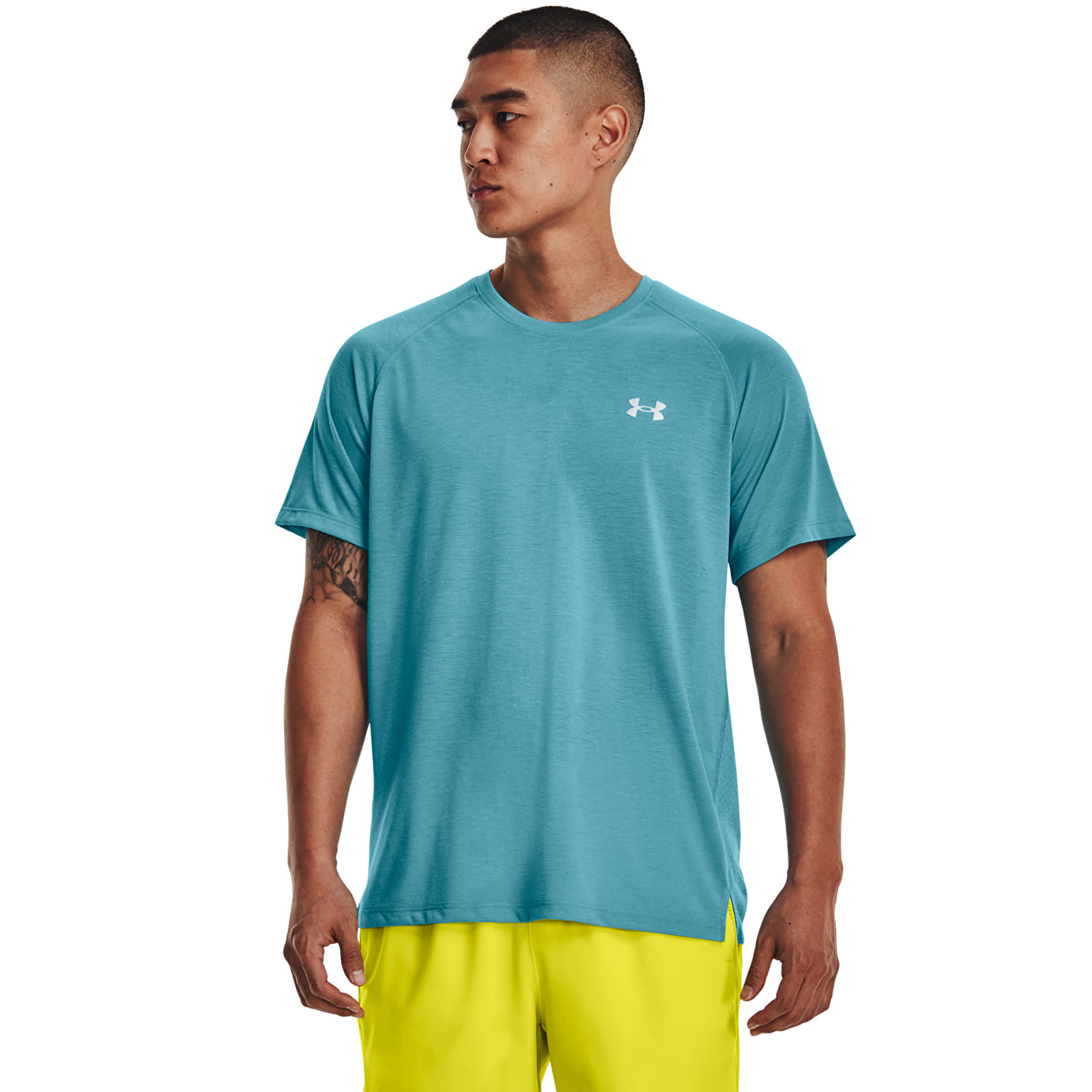 T-shirts  Under Armour Streaker Tee Blue