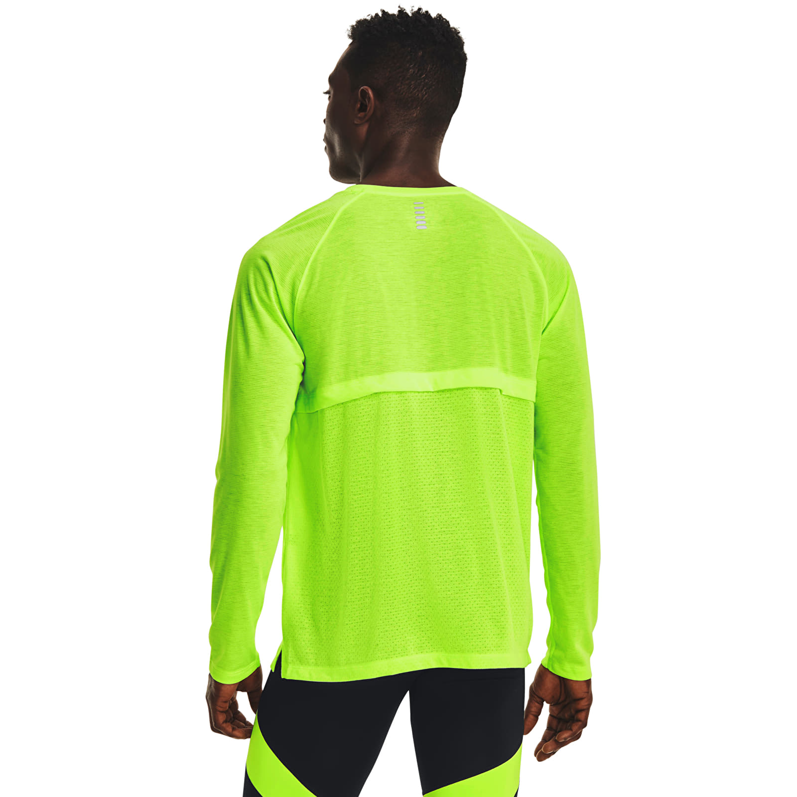 Camisetas Under Armour Streaker Long Sleeve Green