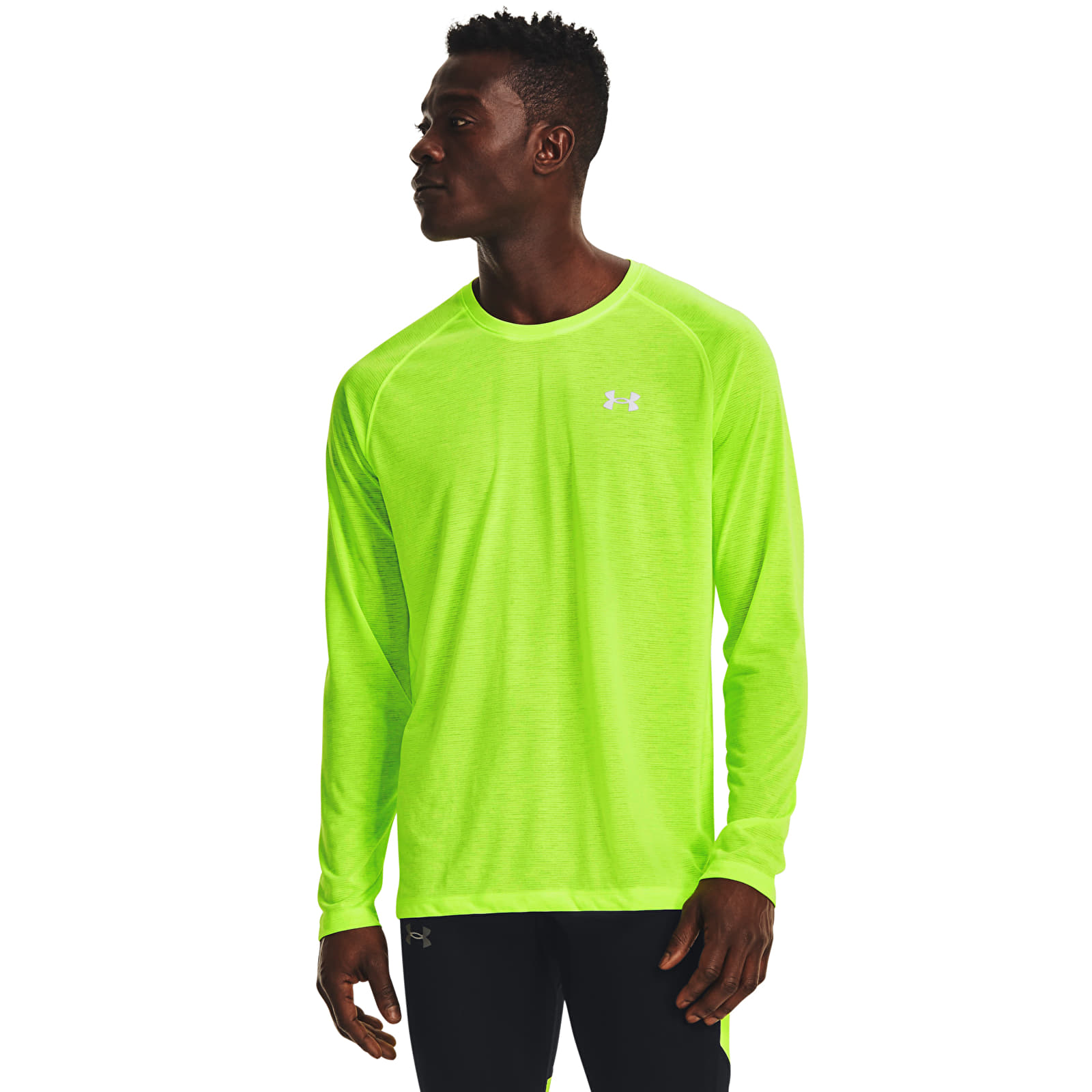 Camisetas Under Armour Streaker Long Sleeve Green