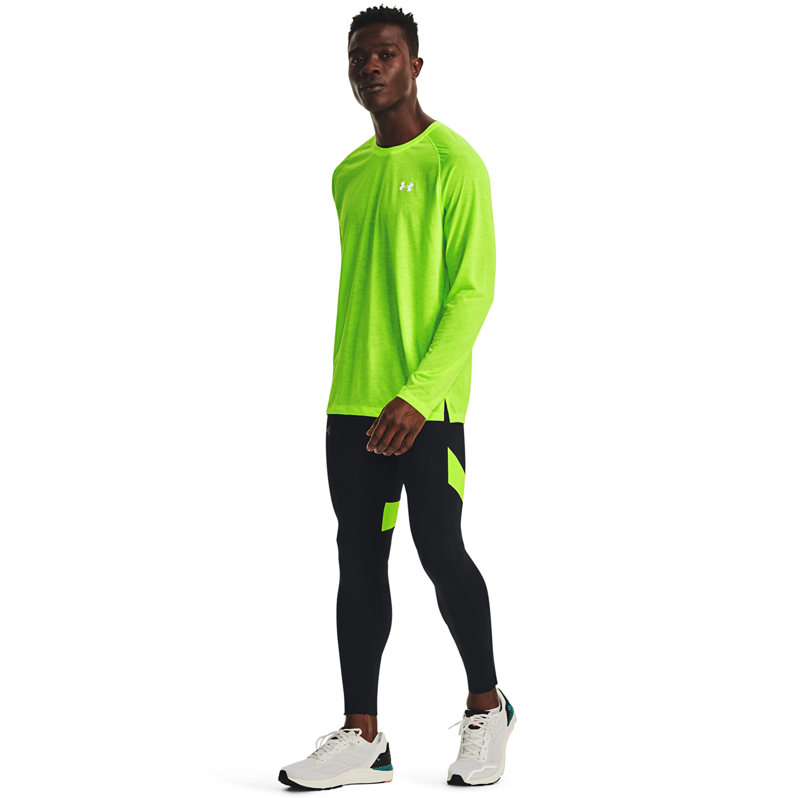Under armour hi vis long sleeve on sale