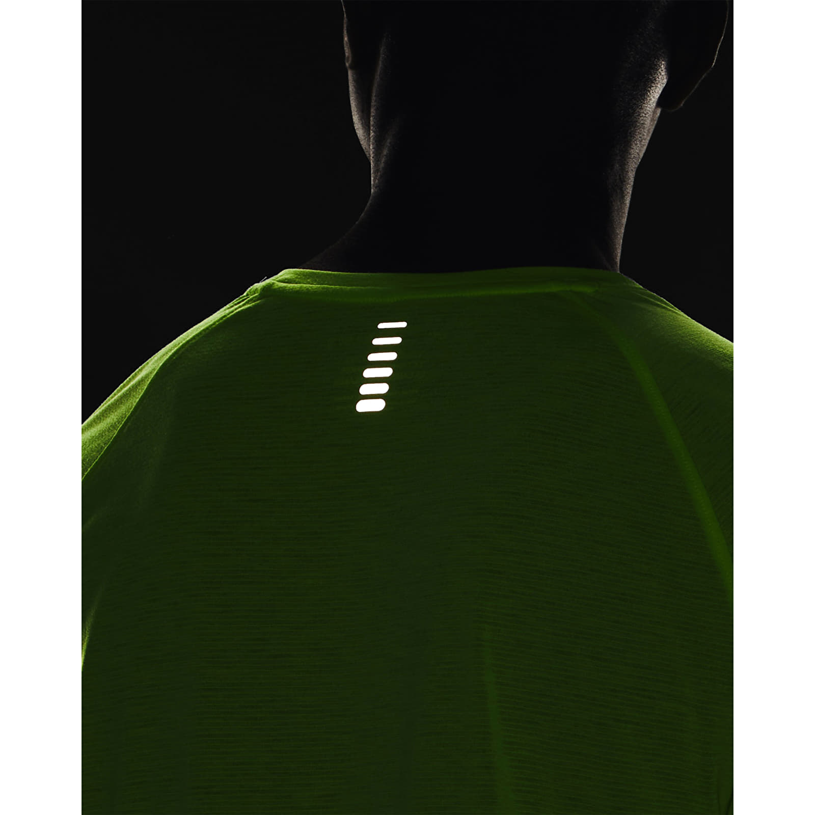 Camisetas Under Armour Streaker Long Sleeve Green