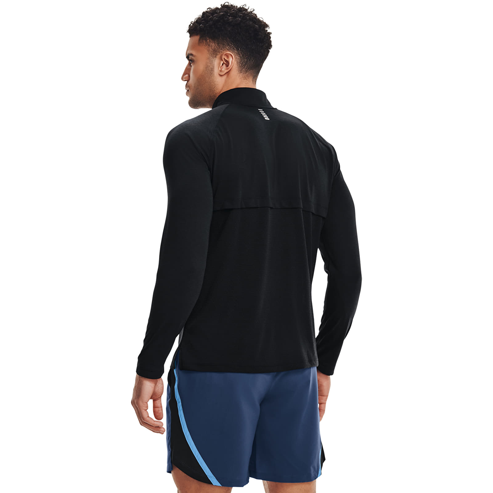 Sudaderas Under Armour Streaker Half Zip Black