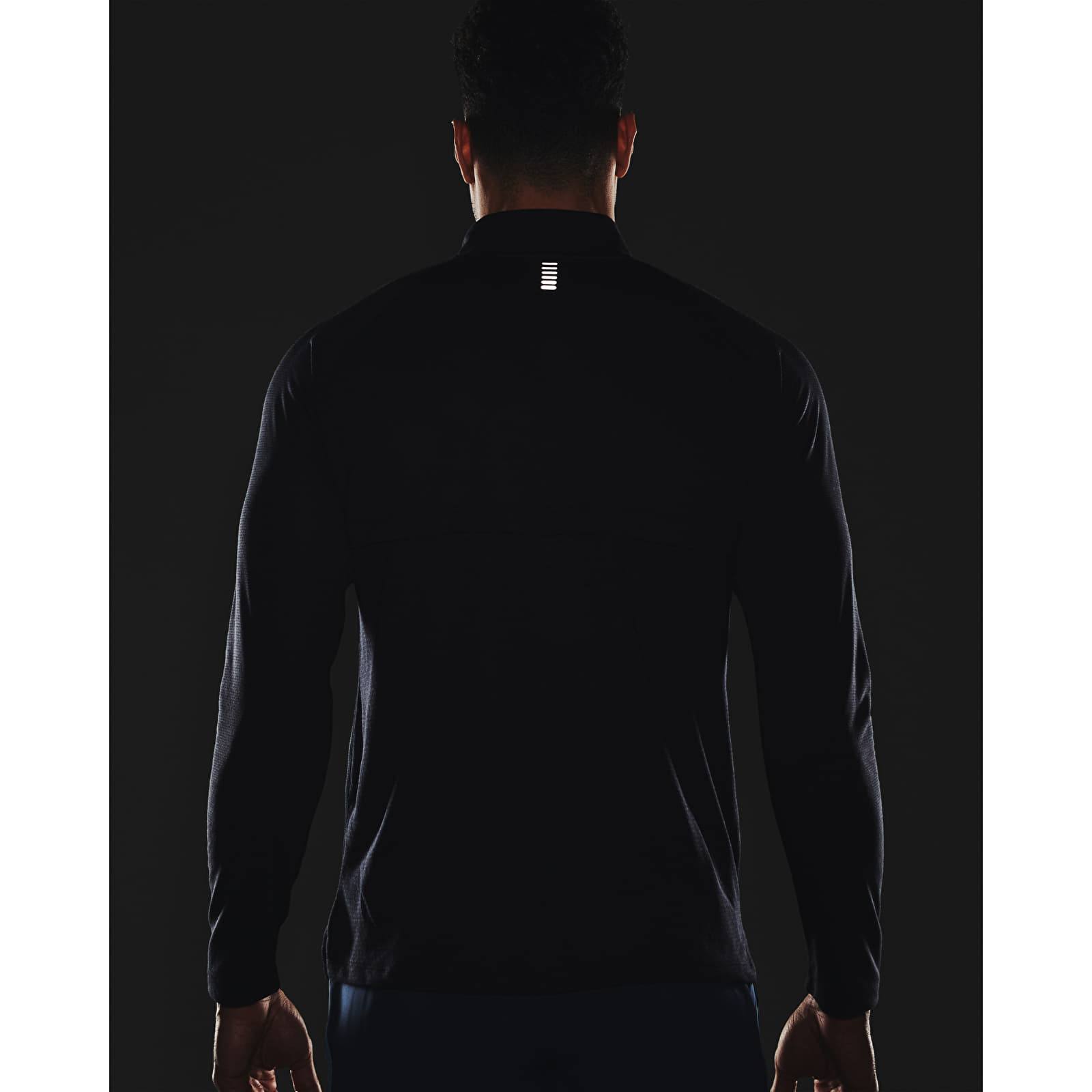 Sudaderas Under Armour Streaker Half Zip Black