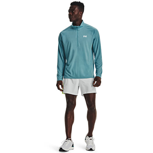 Hoodies and sweatshirts Under Armour Streaker Half Zip Blue Queens