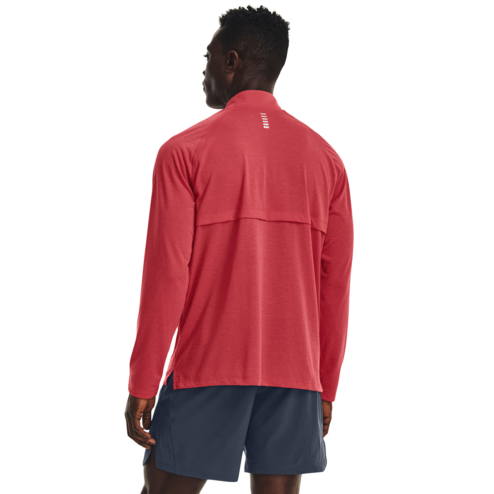 Sudaderas Under Armour Streaker Half Zip Red