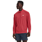 Under Armour Streaker Half Zip Red