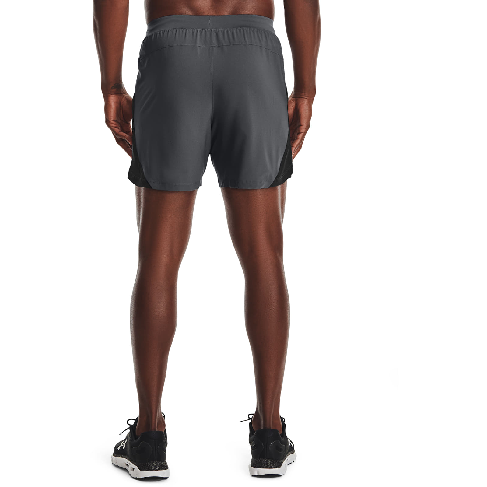 Shorts Under Armour Launch 5'' Short Pitch Gray