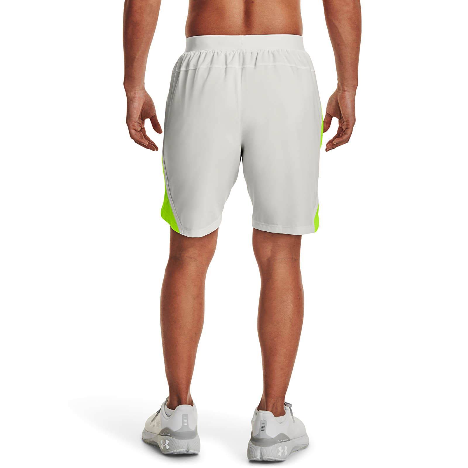 Korte broeken Under Armour Launch 7'' Short Gray