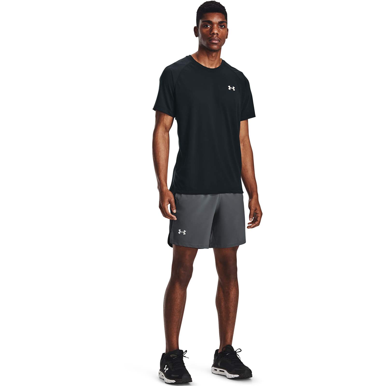 Shortsit Under Armour Launch 7'' Short Pitch Gray