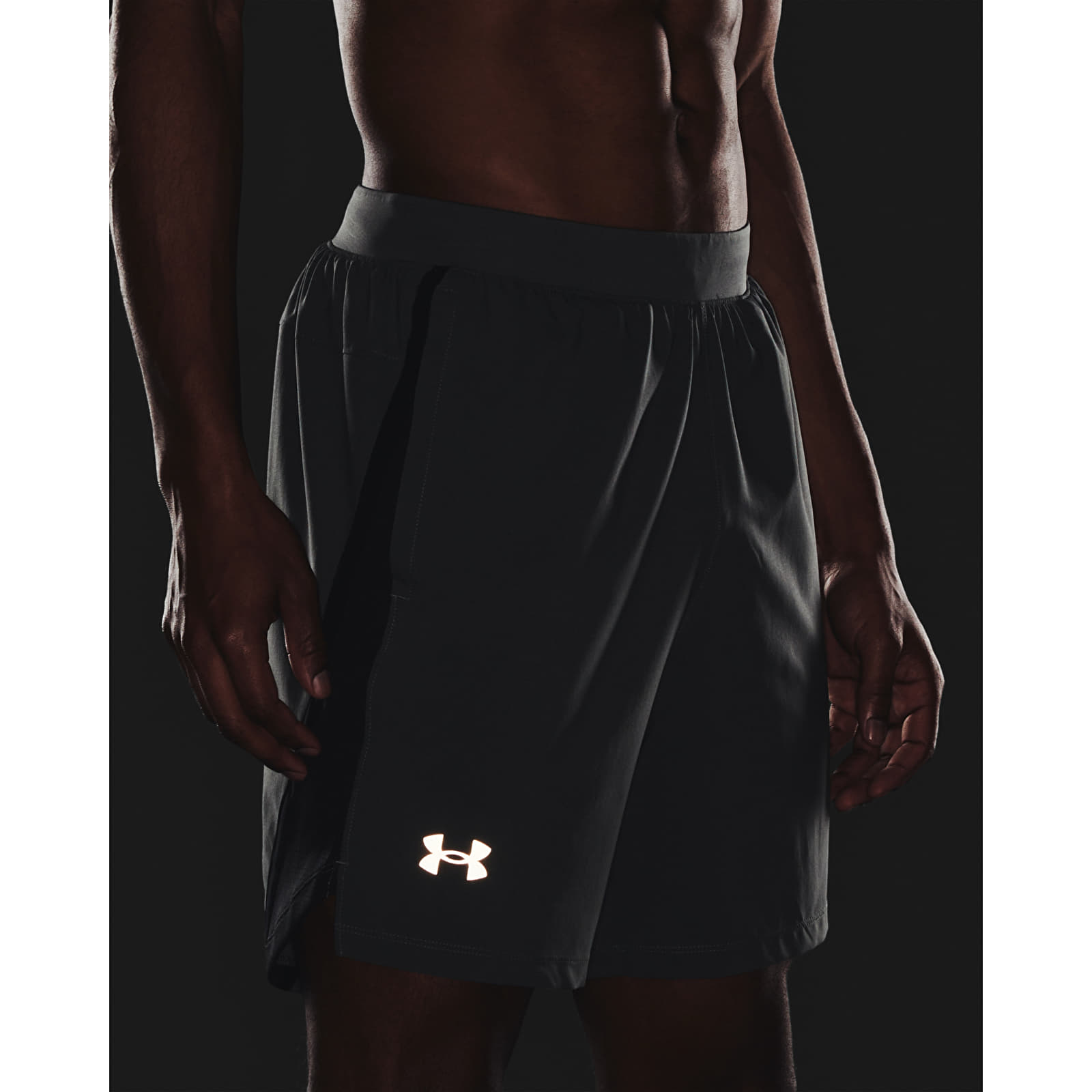 Shortsit Under Armour Launch 7'' Short Pitch Gray