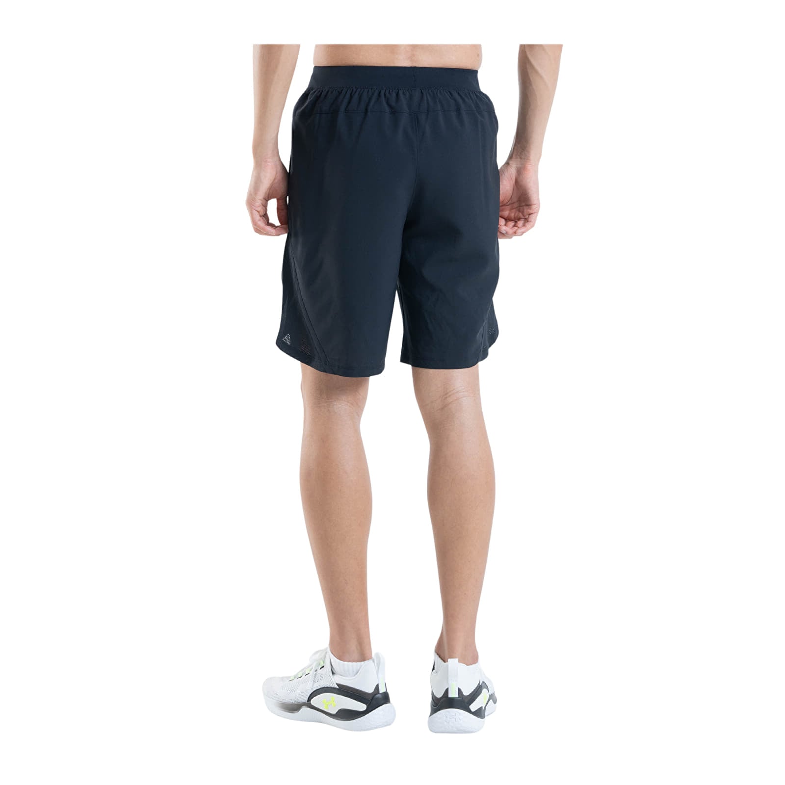 Korte broeken Under Armour Launch 9'' Short Black