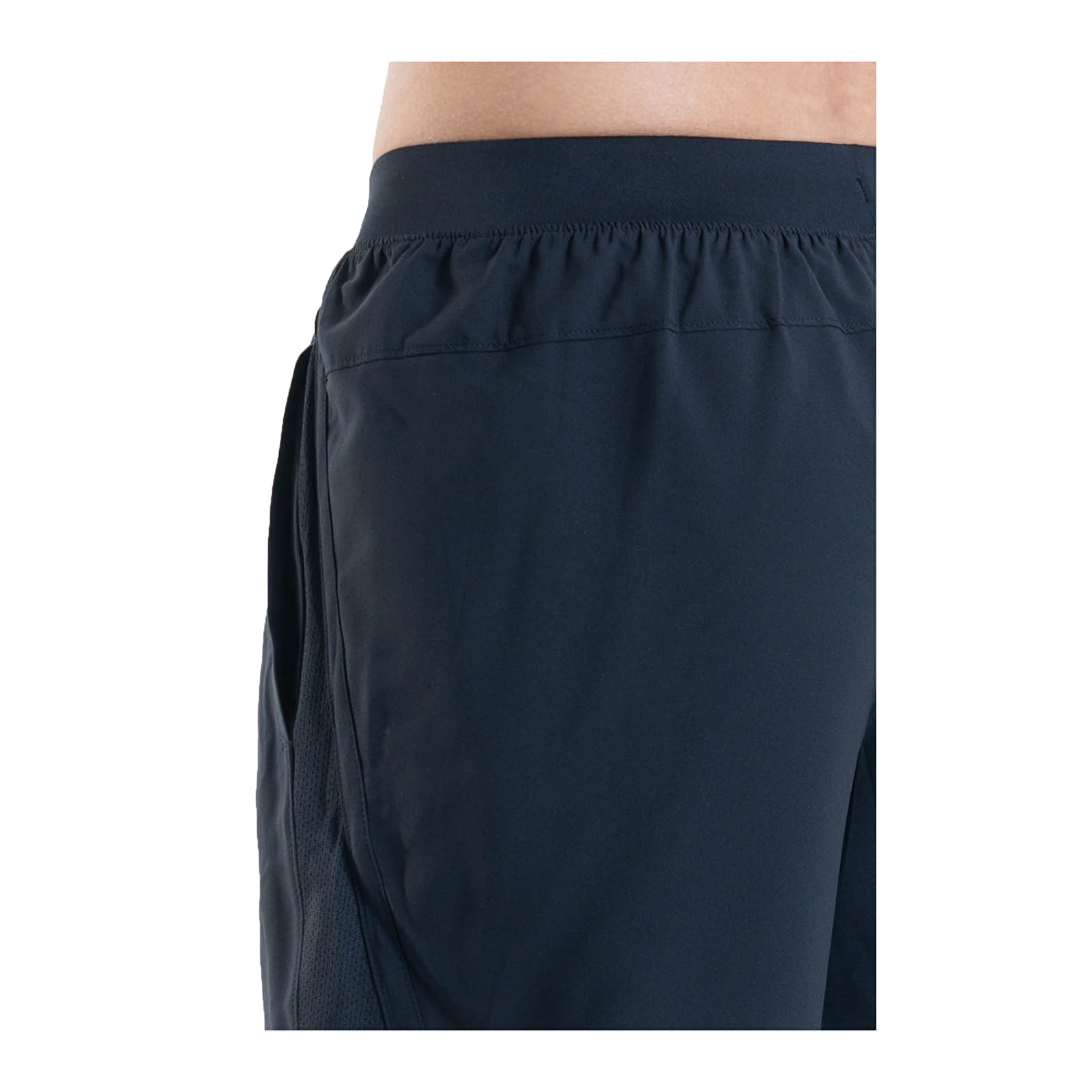 Korte broeken Under Armour Launch 9'' Short Black