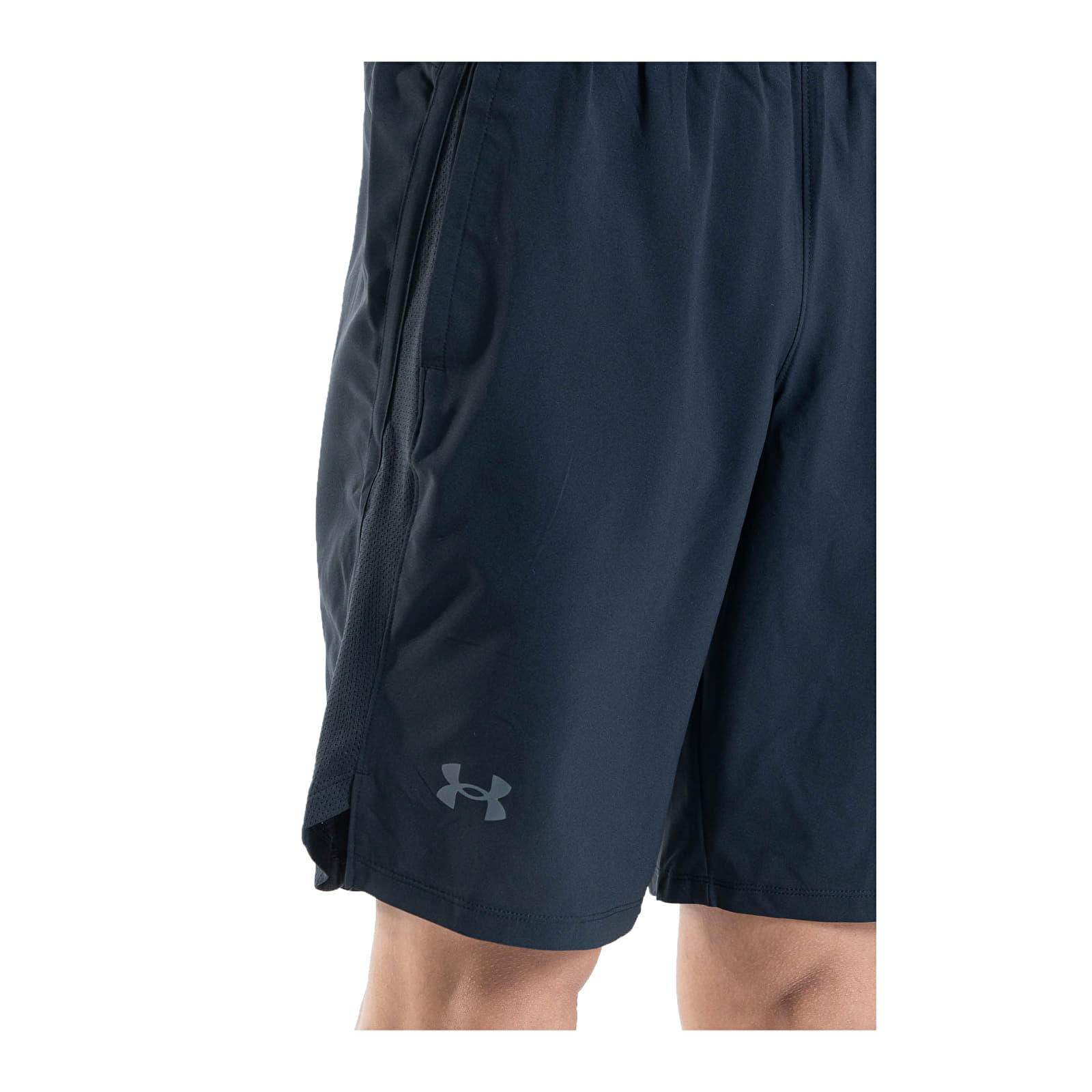 Korte broeken Under Armour Launch 9'' Short Black