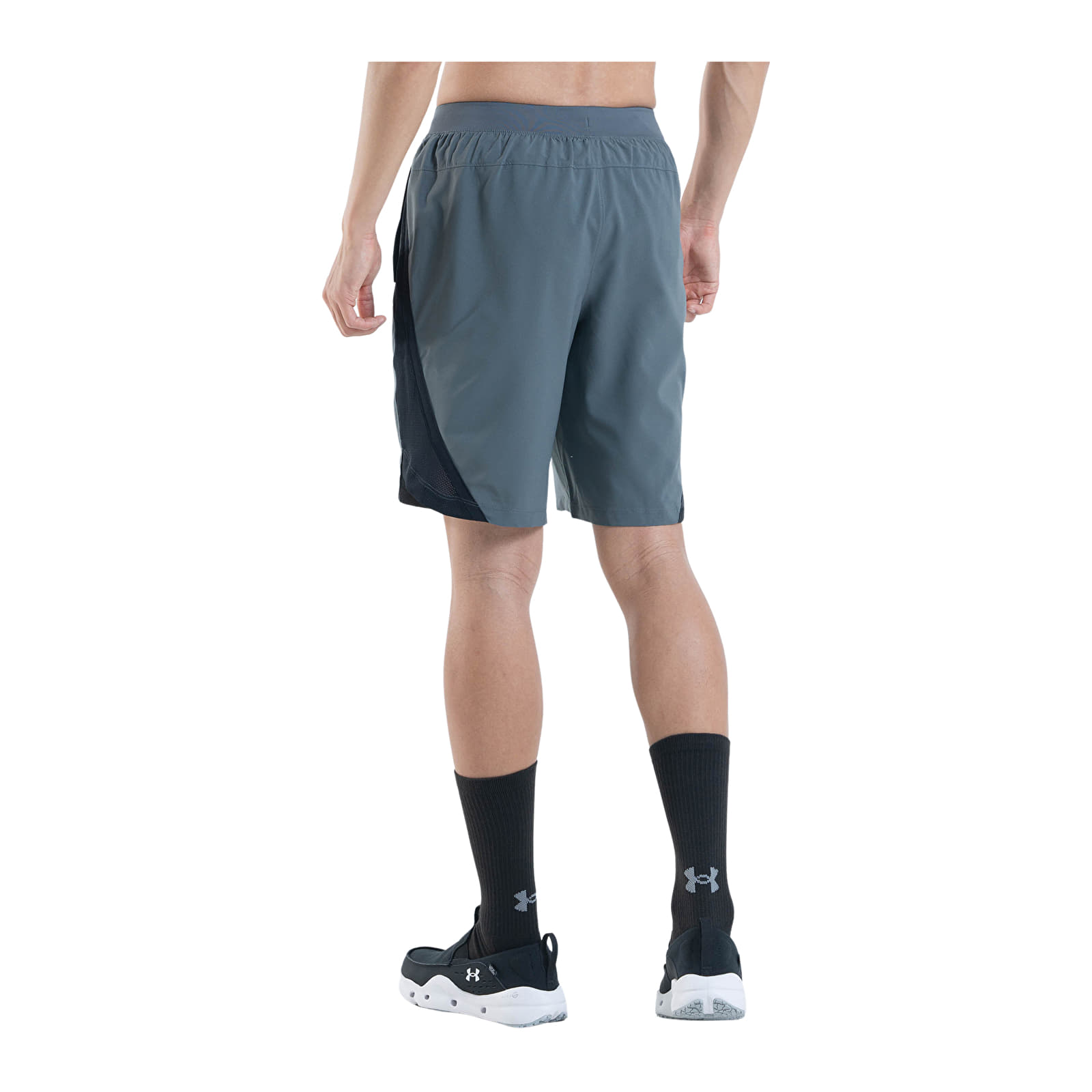 Shorts Under Armour Launch 9'' Short Pitch Gray