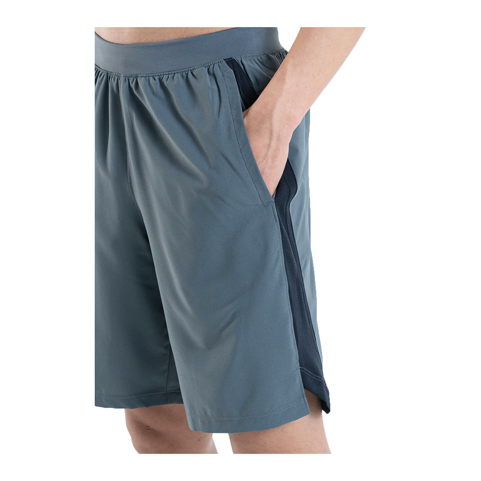 Shorts Under Armour Launch 9'' Short Pitch Gray