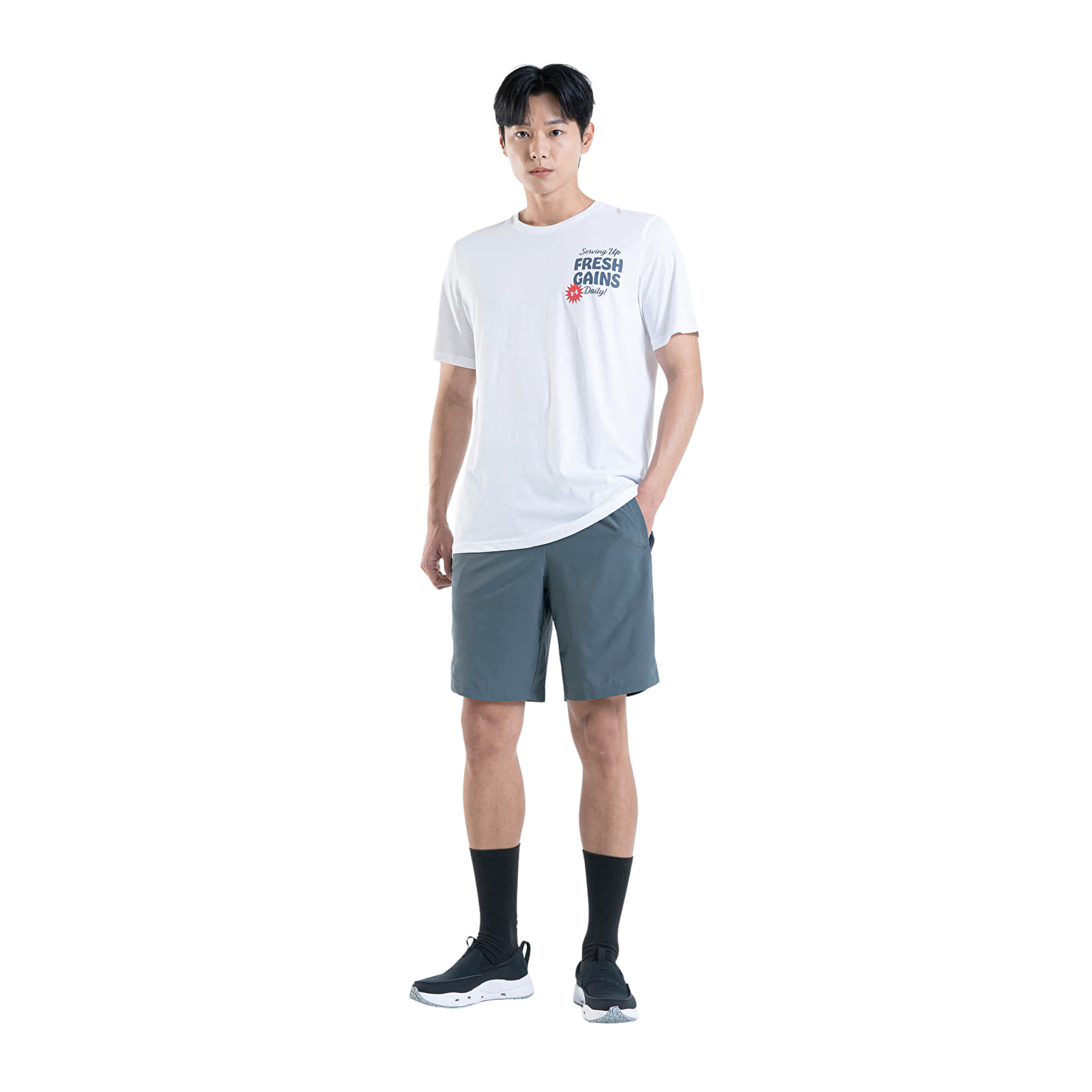 Shorts Under Armour Launch 9'' Short Pitch Gray