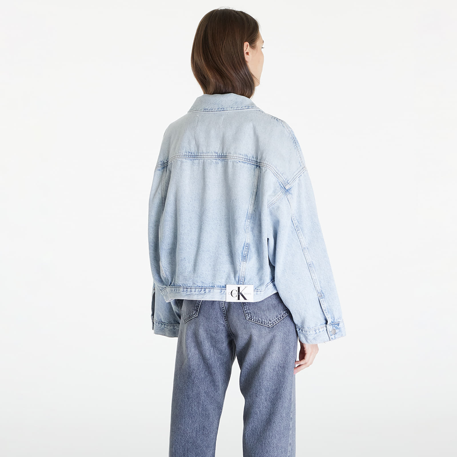 Bundy Calvin Klein Jeans Relaxed Denim Jacket Denim