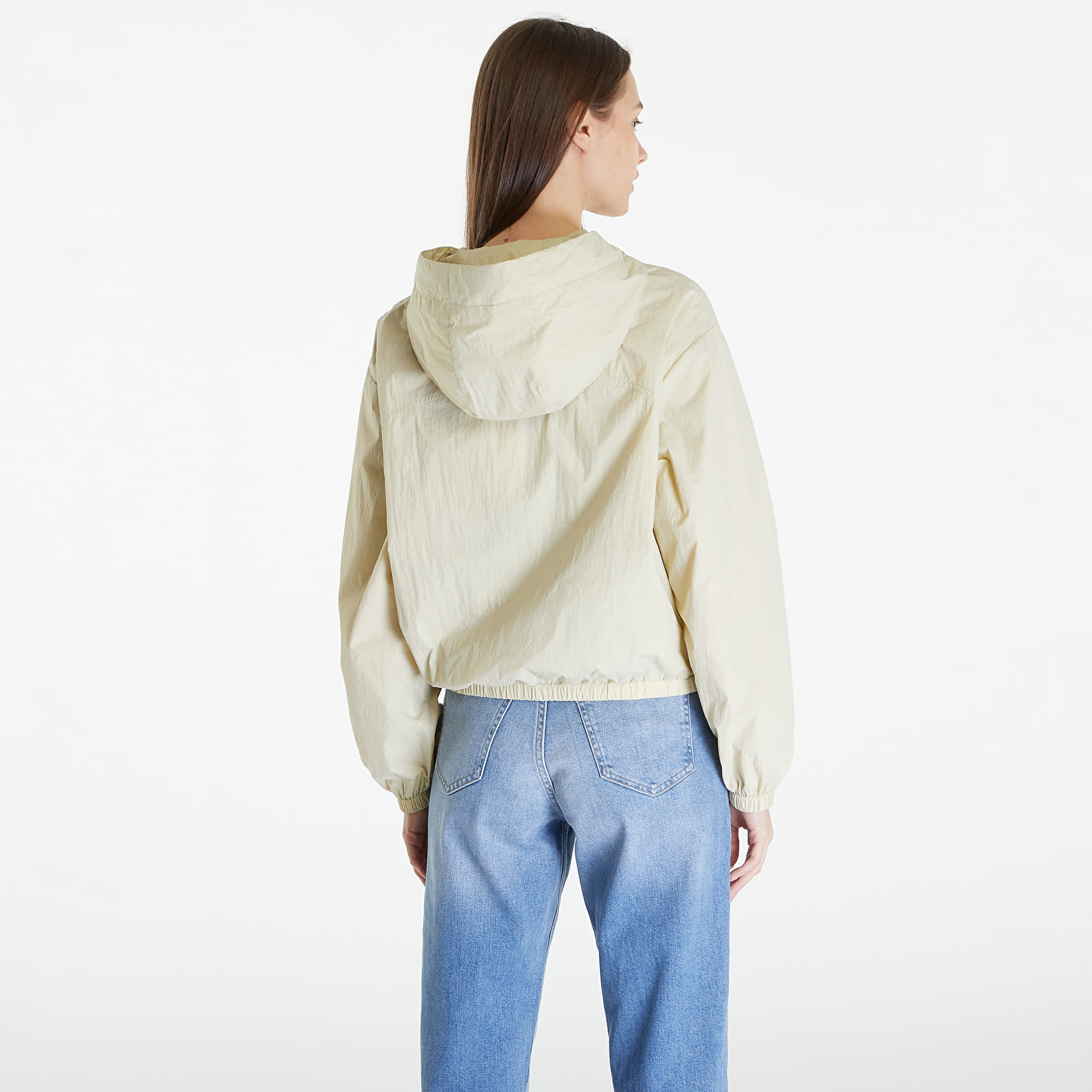 Tuulepluusid Calvin Klein Jeans Logo Drawstring Windbreaker Green Haze