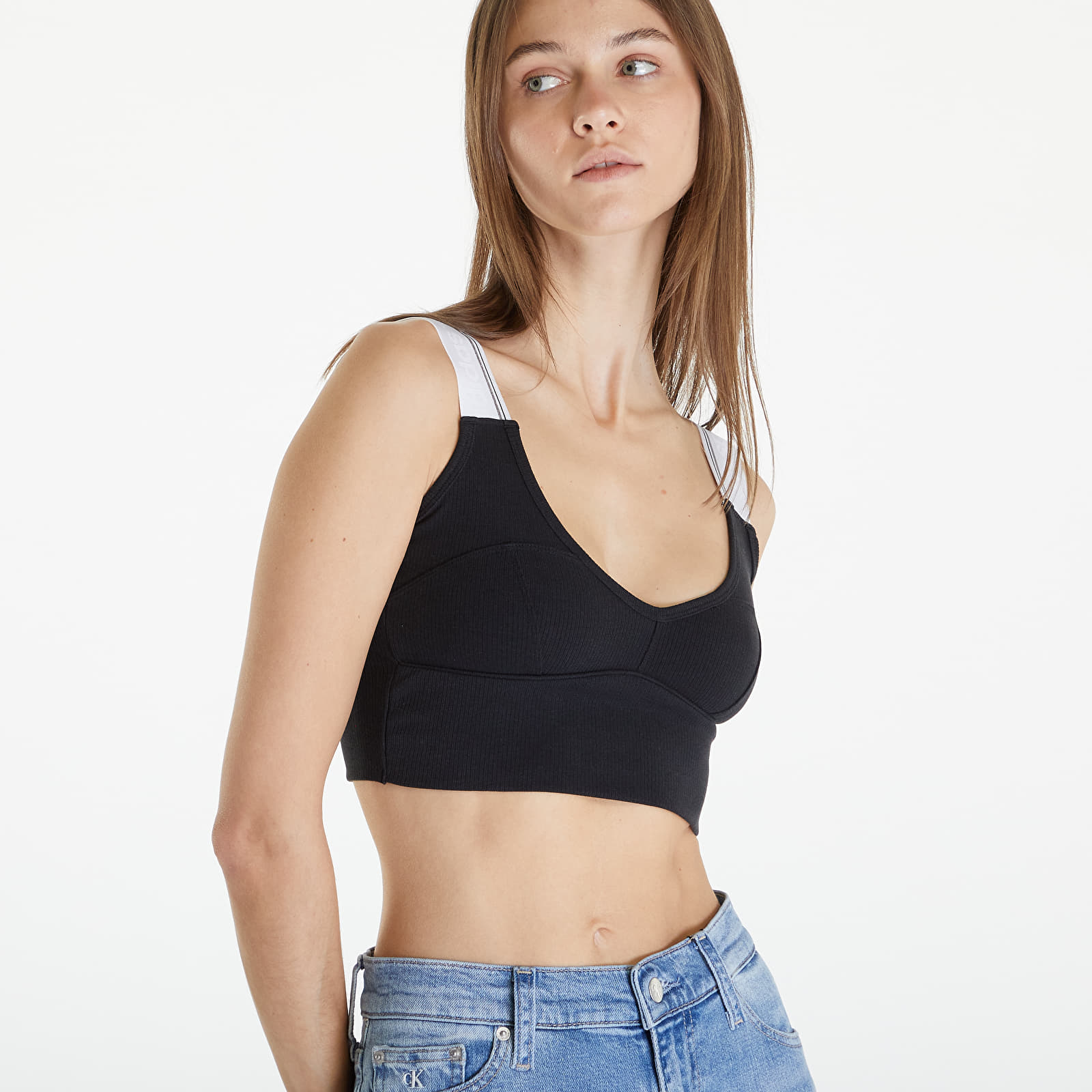 Podprsenky adidas Cs Bra Top Black