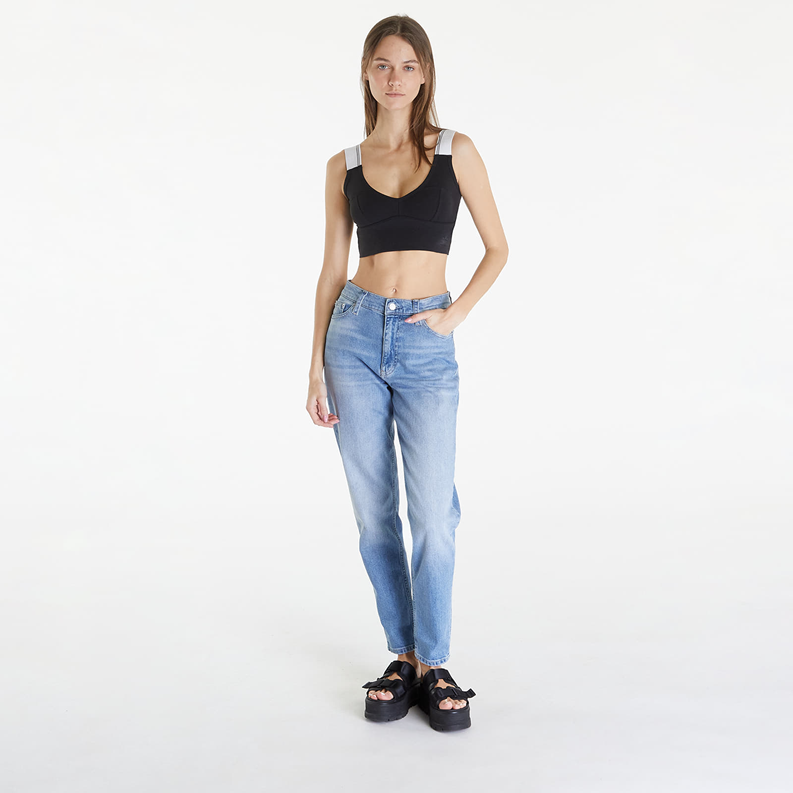 Podprsenky adidas Cs Bra Top Black