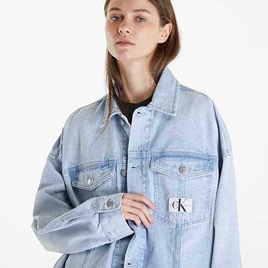Jeans jacket calvin klein cheap