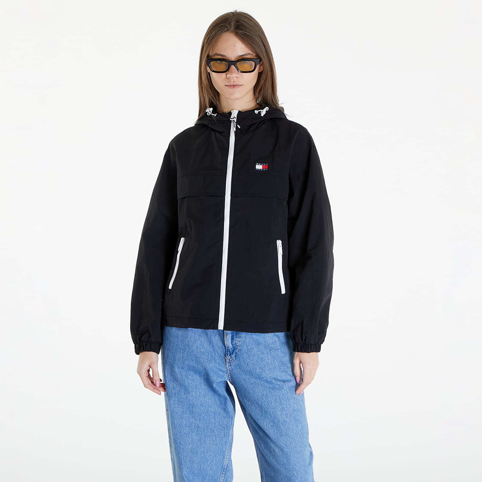 Windbreakers Tommy Jeans Chicago Windbreaker Black