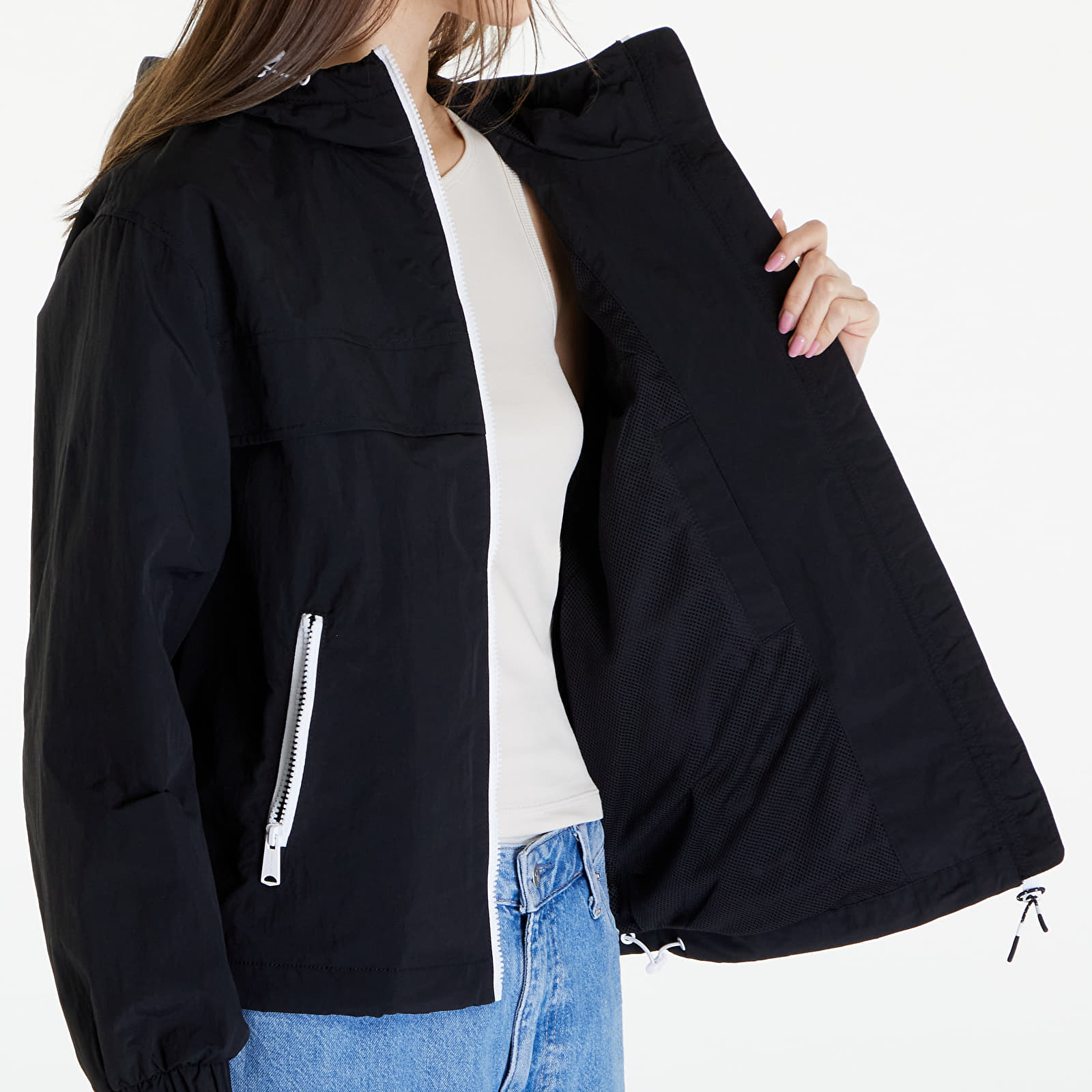 Windbreakers Tommy Jeans Chicago Windbreaker Black