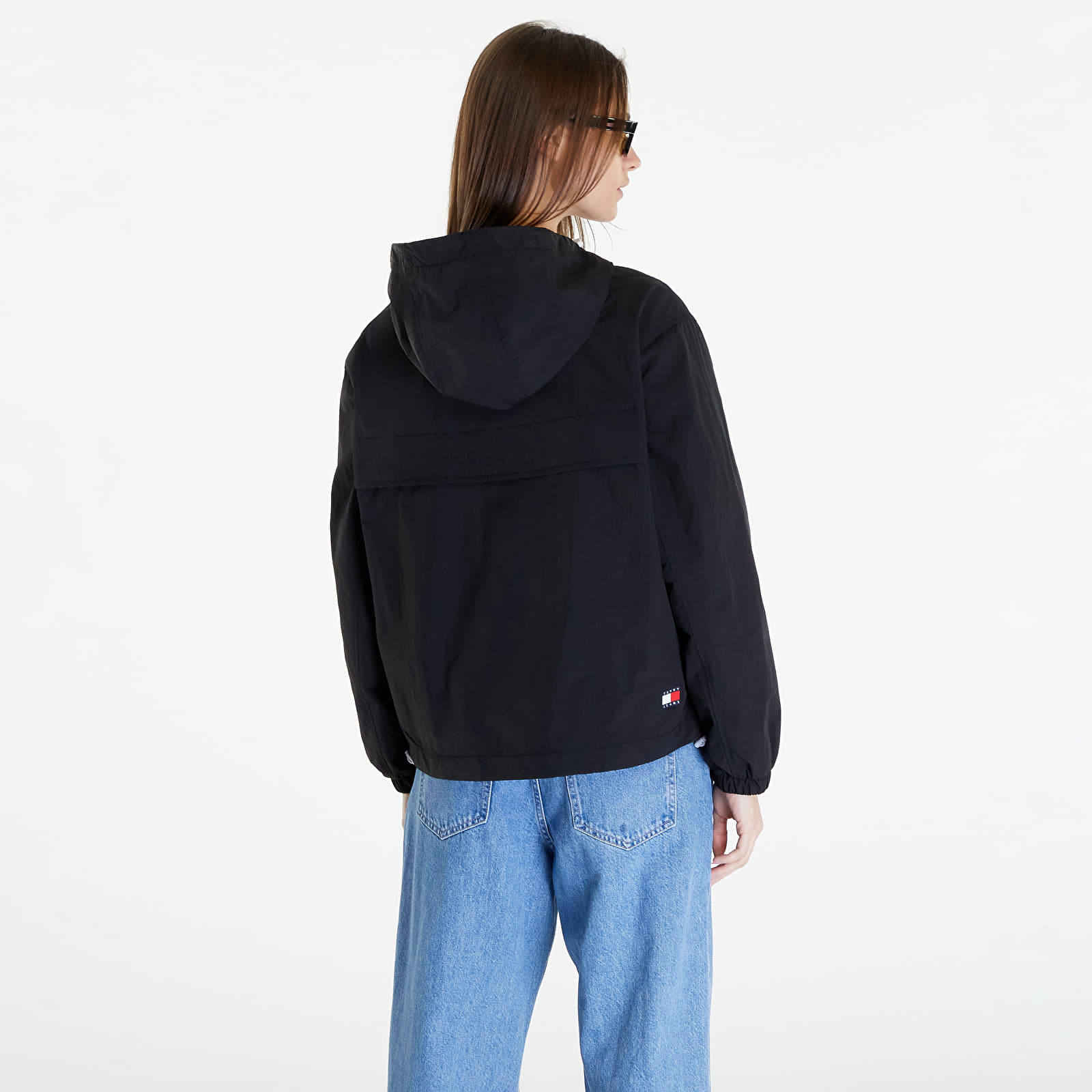 Windbreakers Tommy Jeans Chicago Windbreaker Black