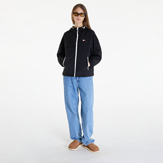 Windbreakers Tommy Jeans Chicago Windbreaker Black Queens