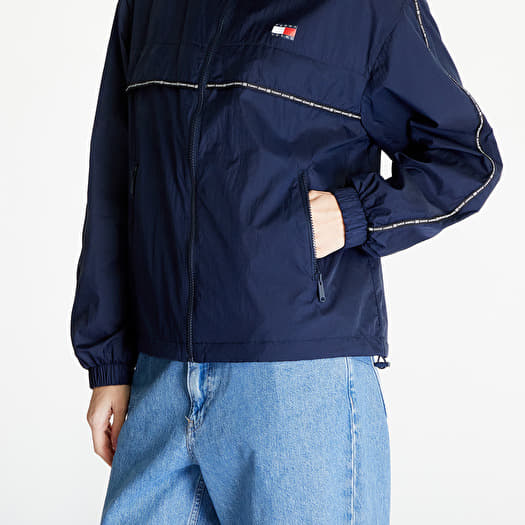 Tommy hilfiger hot sale coach jacket navy