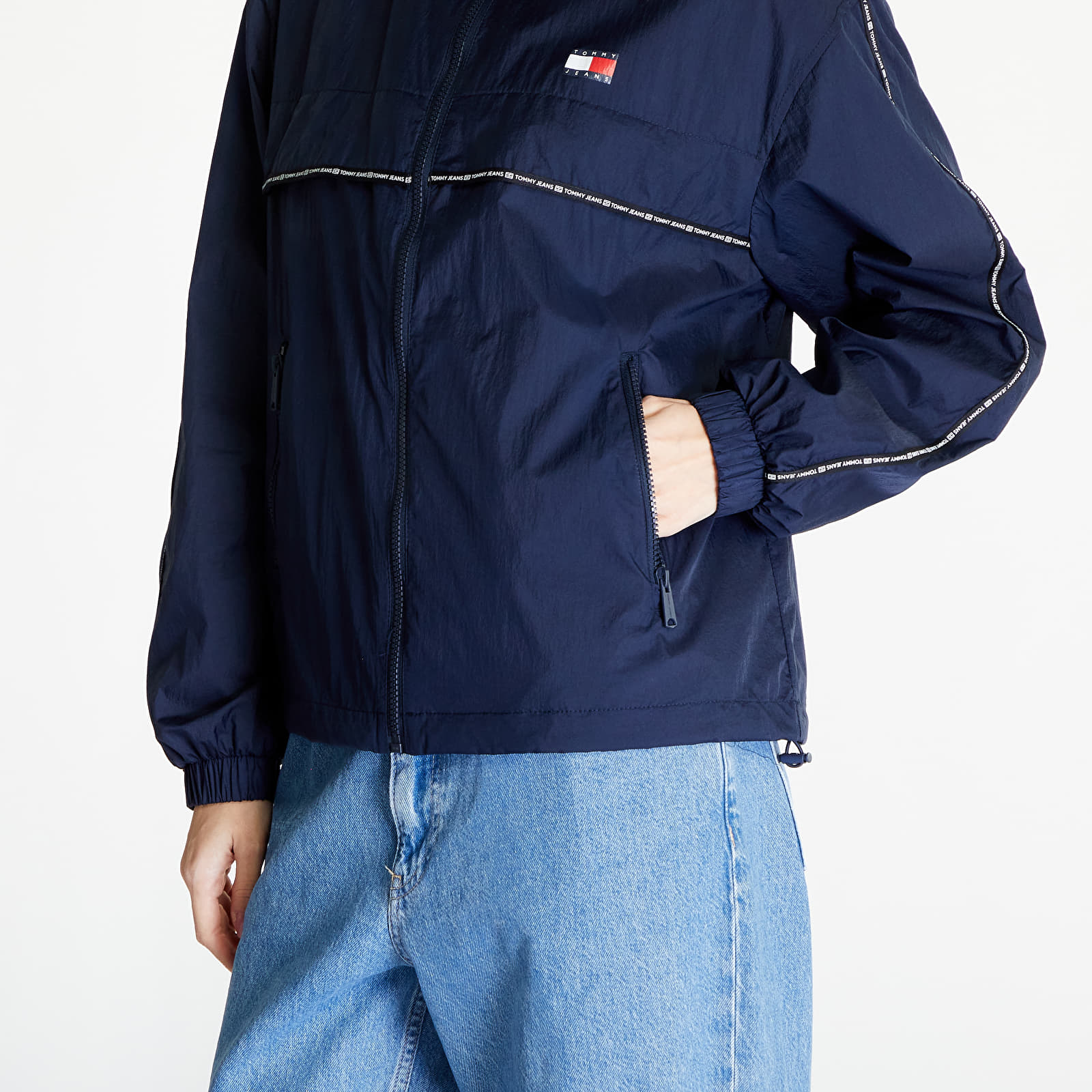 Tommy hilfiger ari windbreaker new arrivals
