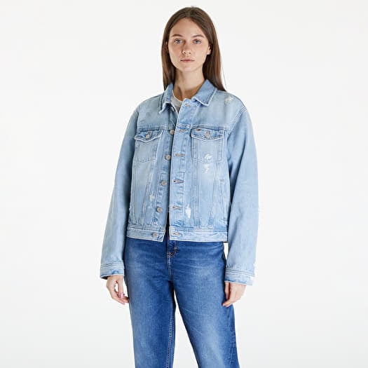 Jackets Tommy Jeans Mom Classic Jeans Jacket Denim Light Queens