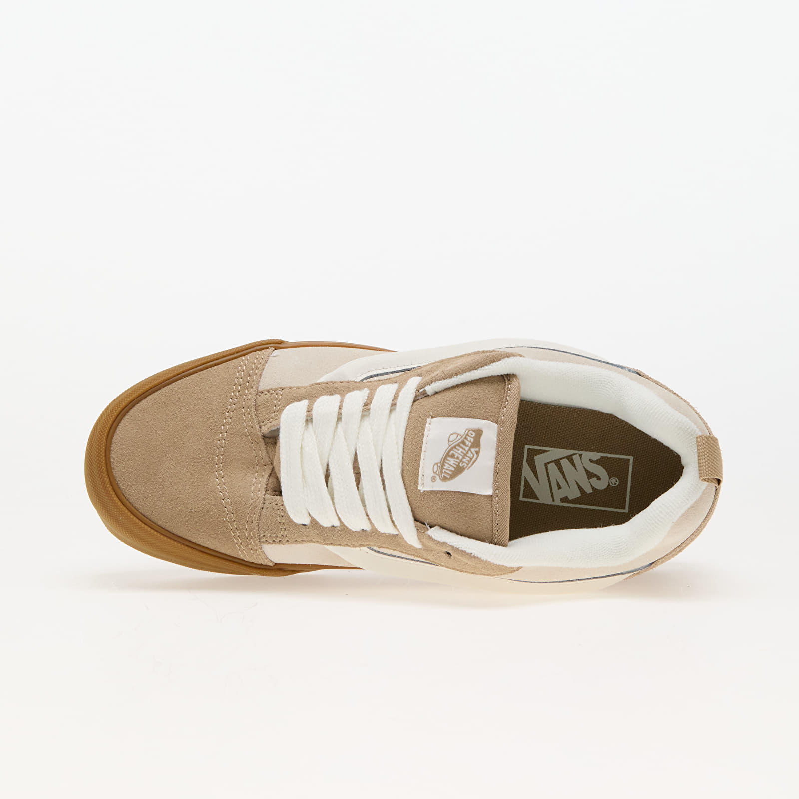 Ténis e sapatos para homem Vans Knu Stack Skater Turtledove