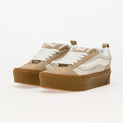 Baskets et chaussures pour hommes Vans Knu Stack Skater Turtledove Queens