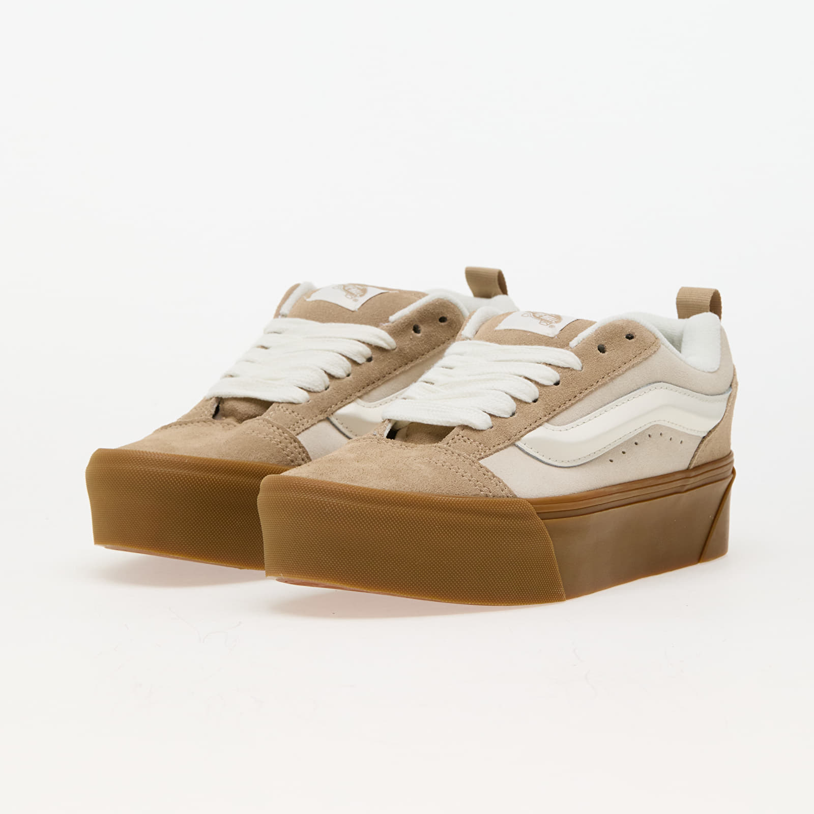 Ténis e sapatos para homem Vans Knu Stack Skater Turtledove