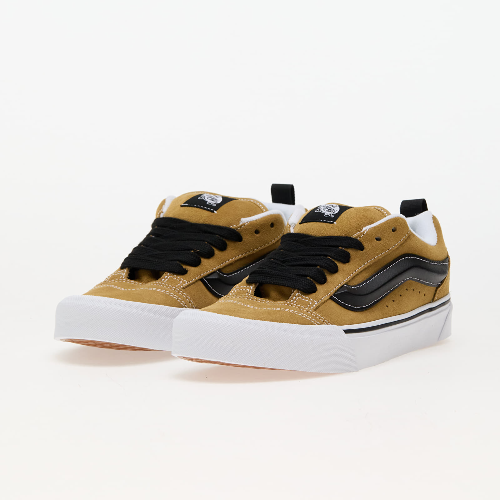 Turnschuhe und Schuhe für Männer Vans Knu Skool Suede Antelope