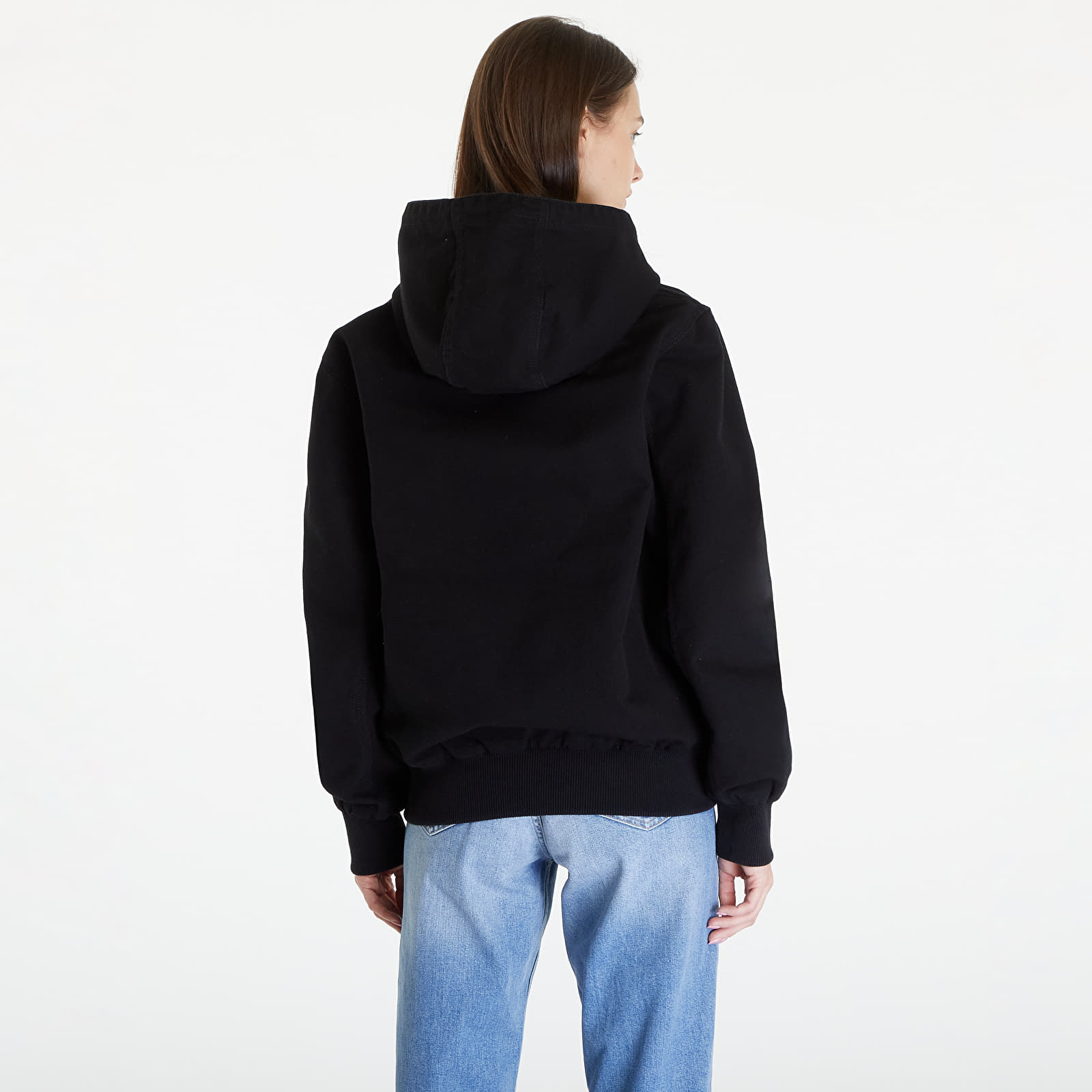 Jackets Carhartt WIP Active Jacket UNISEX Black Aged Canvas
