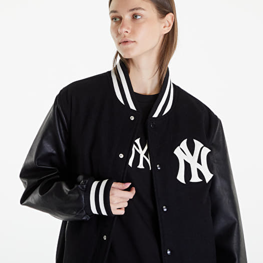Bomber New Era New York Yankees MLB World Series Varsity Jacket UNISEX