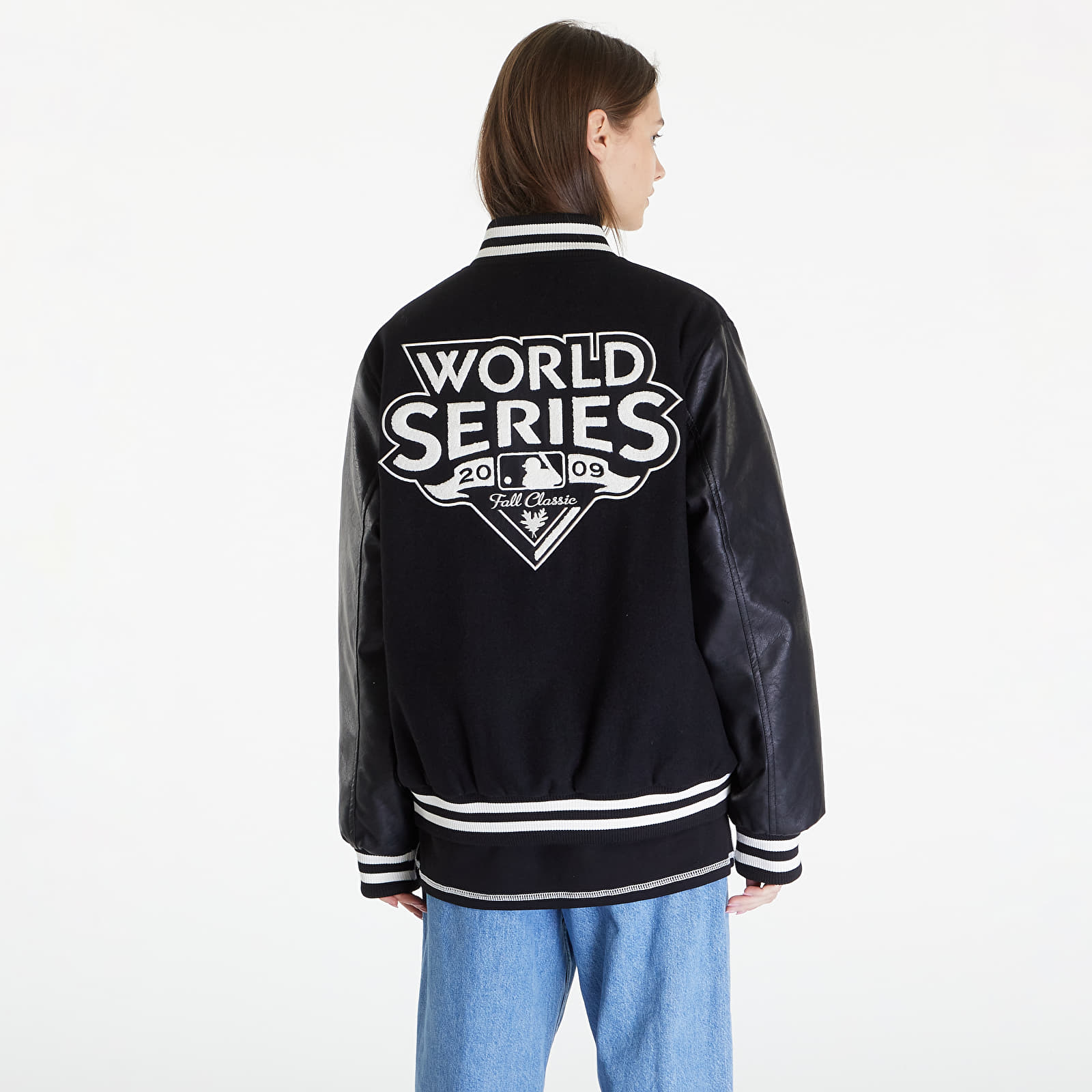 Yankee world series jacket top
