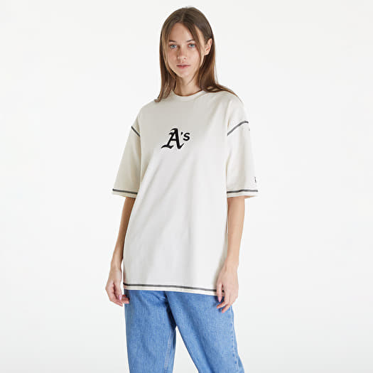 T shirt New Era Oakland Athletics MLB World Series Oversized T Shirt UNISEX