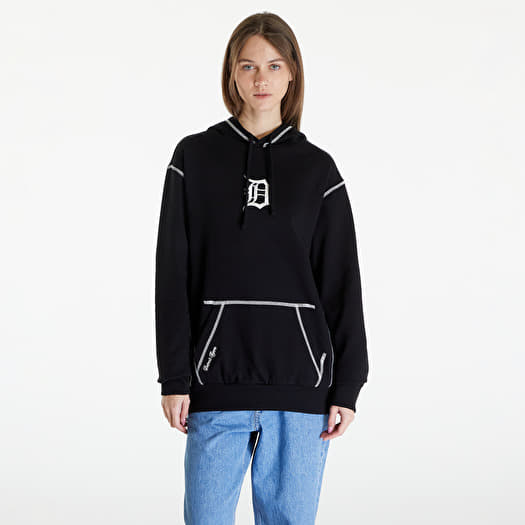 Sweatshirt New Era Detroit Tigers MLB World Series Oversized Pullover Hoodie UNISEX