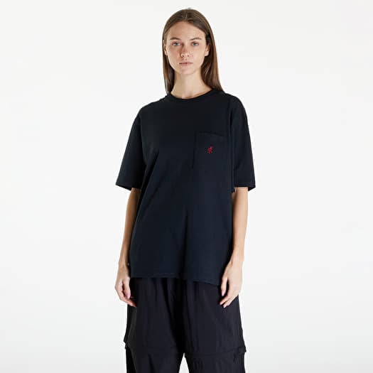 Μπλουζάκι Gramicci Classic One Point Tee Black
