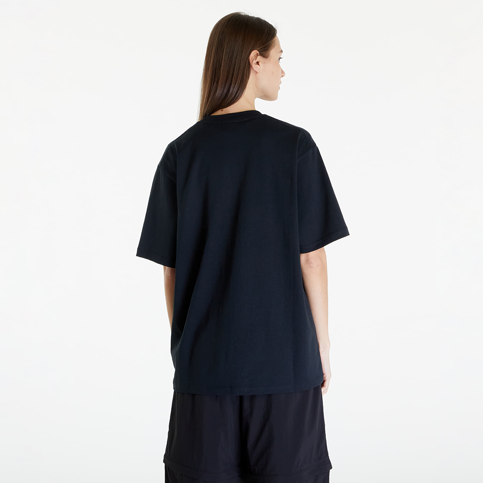 T-shirts Gramicci Classic One Point Tee Black